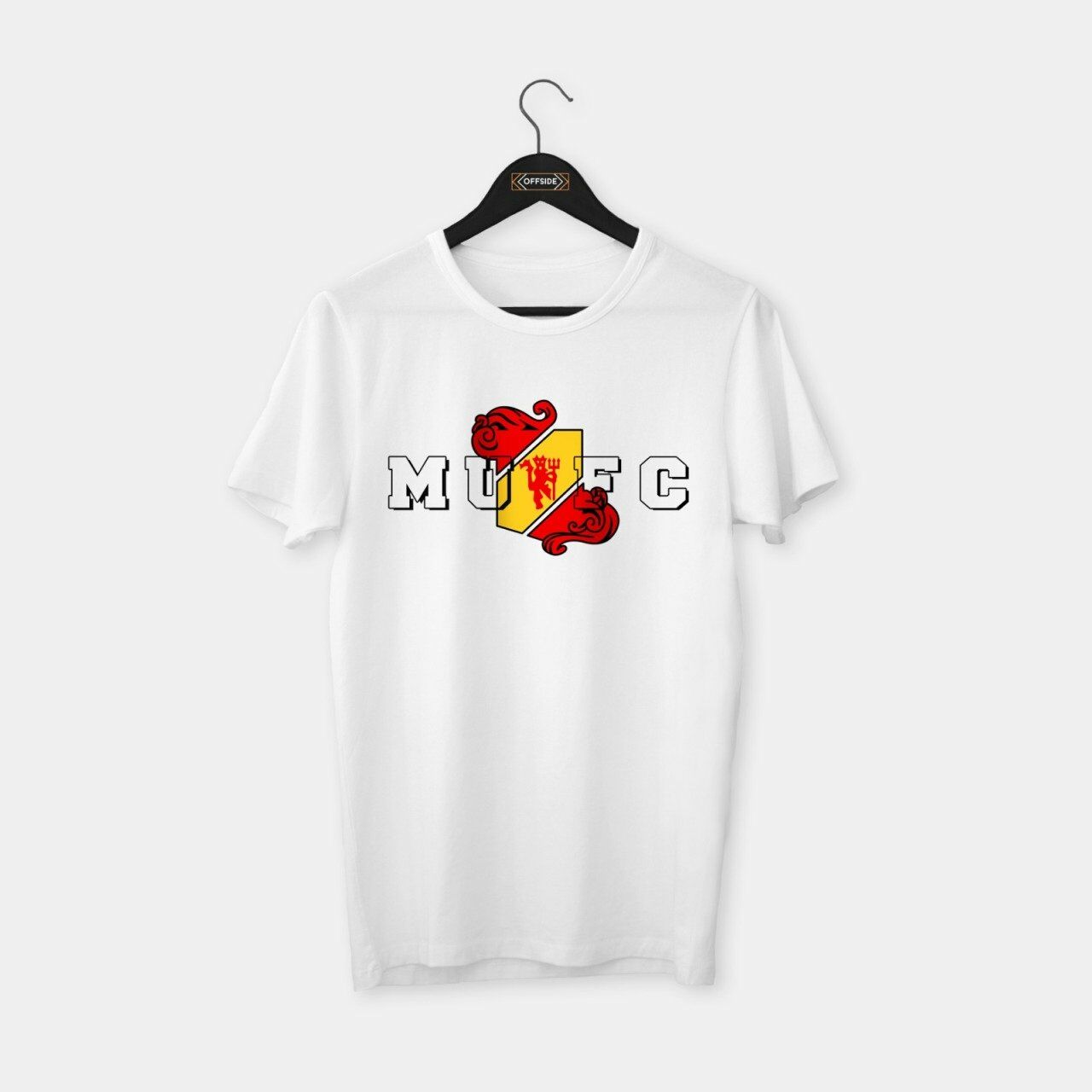 Manchester United - MUFC T-shirt Beyaz - M