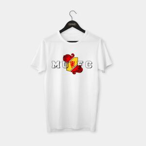 Manchester United - MUFC T-shirt Beyaz - M