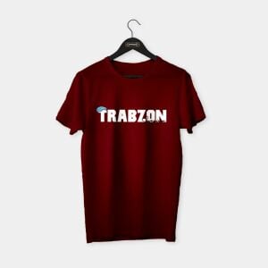 Trabzon Şampiyon 'Kasket' T-shirt Bordo - XL