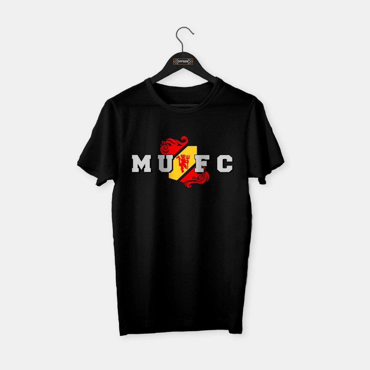 Manchester United - MUFC T-shirt Siyah - L
