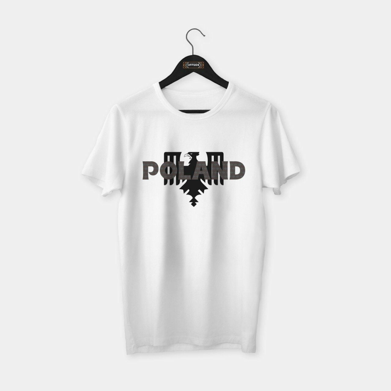 Poland (Polonya) II T-shirt Beyaz - L
