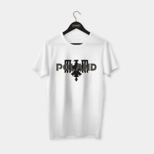 Poland (Polonya) II T-shirt Beyaz - L