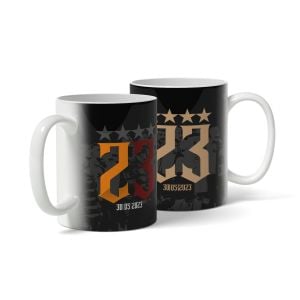 23. Şampiyonluk Özel Tasarım Baskılı Kupa Bardak