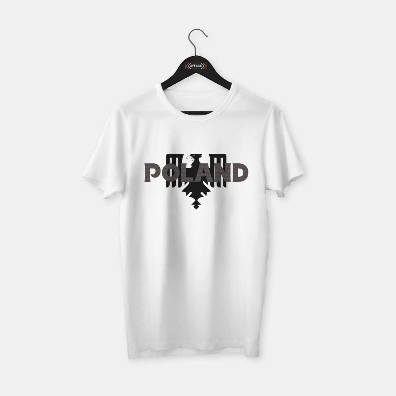 Poland (Polonya) II T-shirt Beyaz - S
