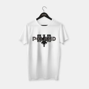 Poland (Polonya) II T-shirt Beyaz - S