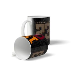 23. Şampiyonluk Özel Tasarım Grande Gala Baskılı Kupa Bardak