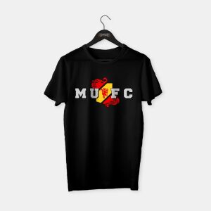 Manchester United - MUFC T-shirt Siyah - XXL