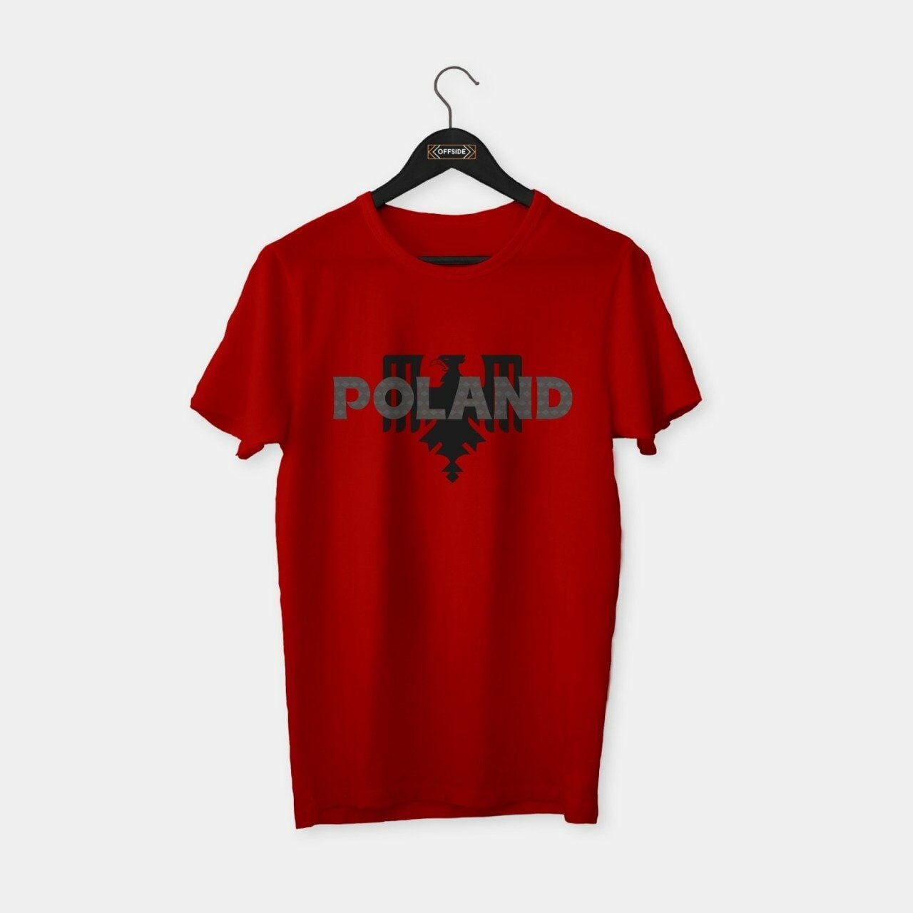 Poland (Polonya) II T-shirt Kırmızı - M
