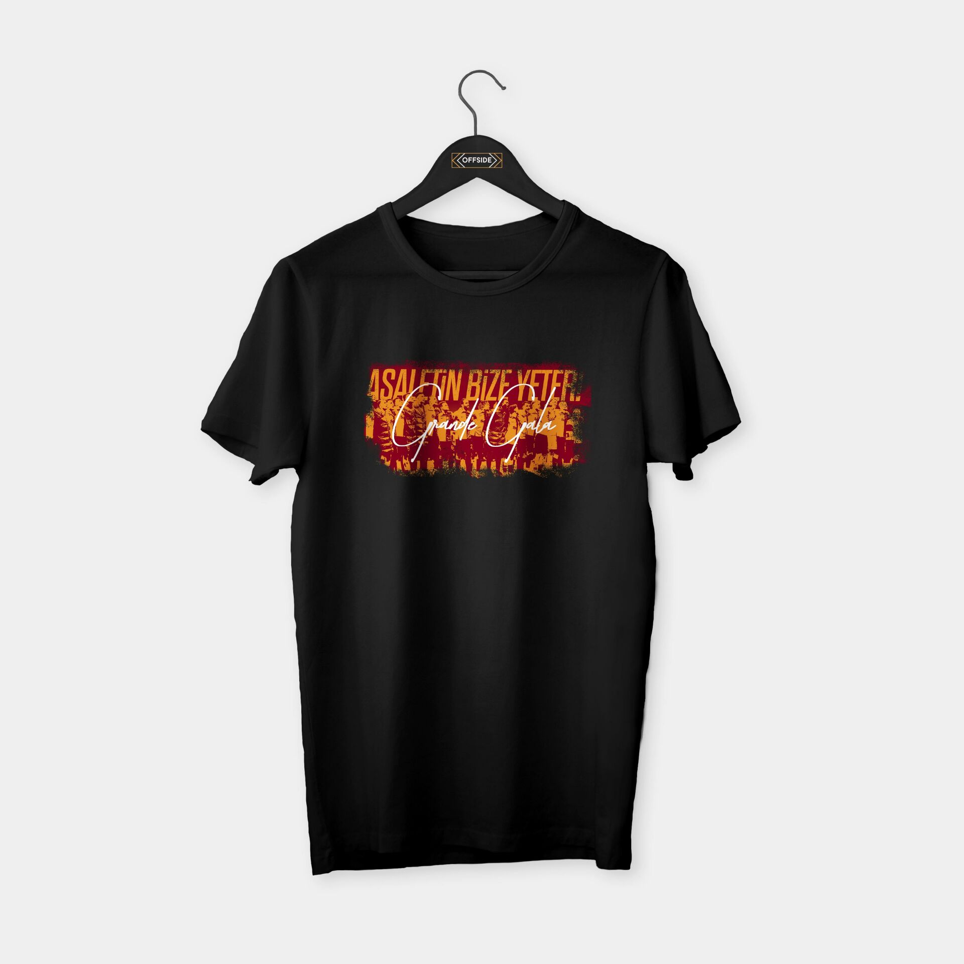 Asaletin Bize Yeter T-shirt Siyah - XL