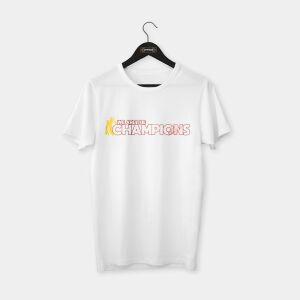 Liverpool -  We are the champions T-shirt Beyaz - L