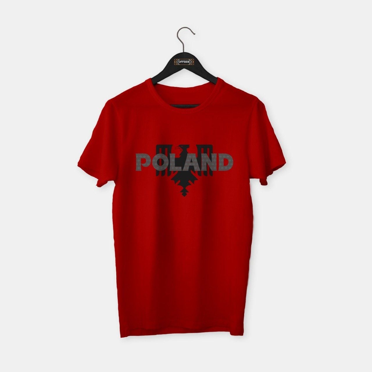 Poland (Polonya) II T-shirt Kırmızı - XL