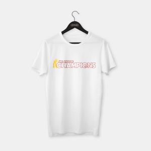Liverpool -  We are the champions T-shirt Beyaz - XL