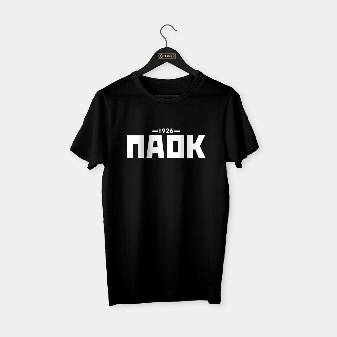 PAOK 1926 T-shirt Siyah - L