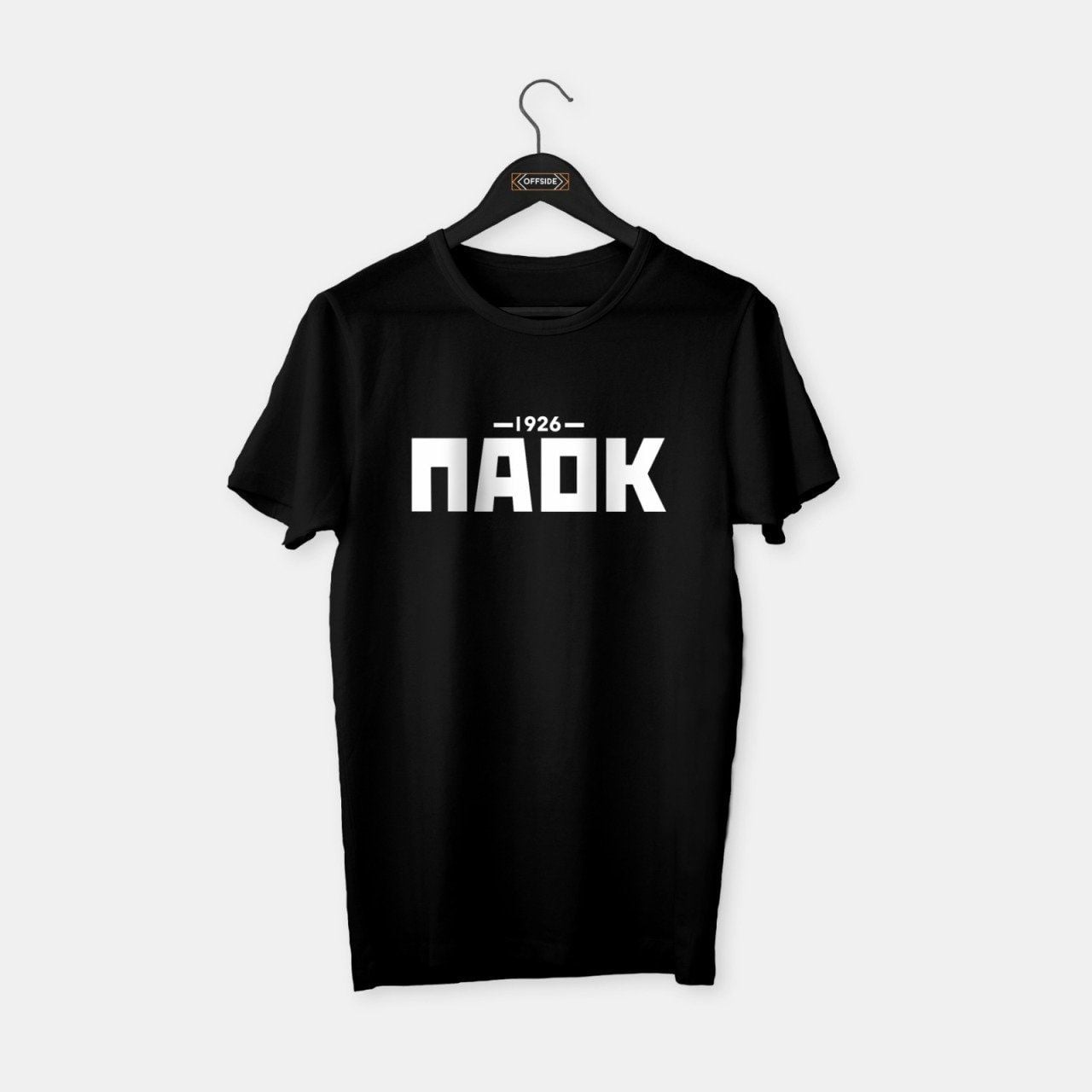 PAOK 1926 T-shirt Siyah - M