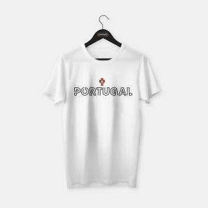 Portugal (Portekiz) T-shirt Beyaz - S