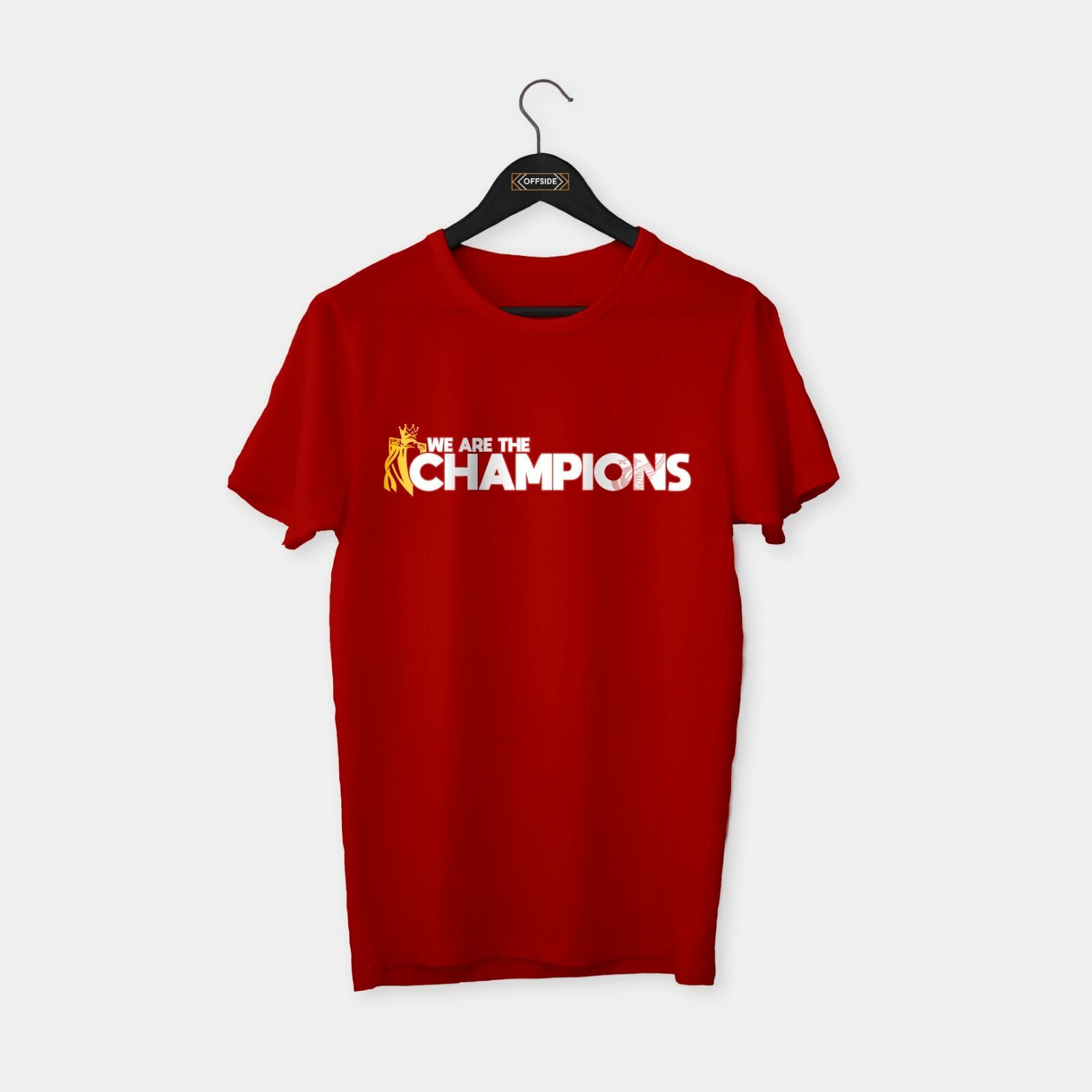 Liverpool -  We are the champions T-shirt Kırmızı - S