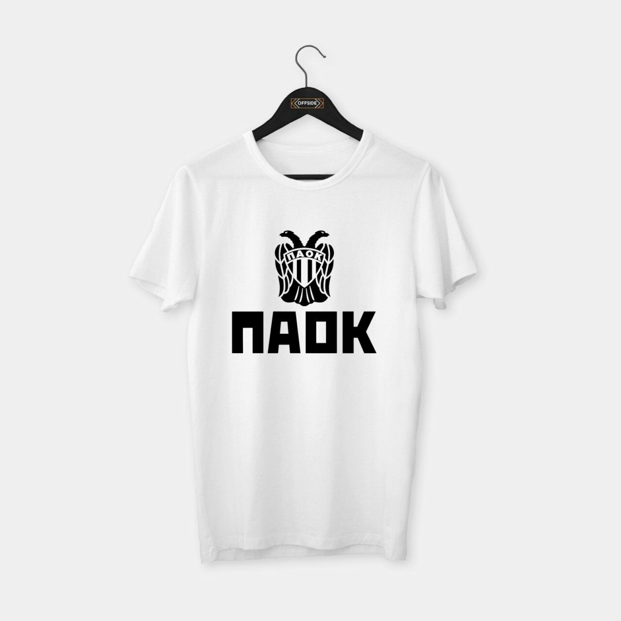 PAOK T-shirt Beyaz - M