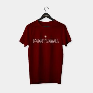 Portugal (Portekiz) T-shirt Bordo - S