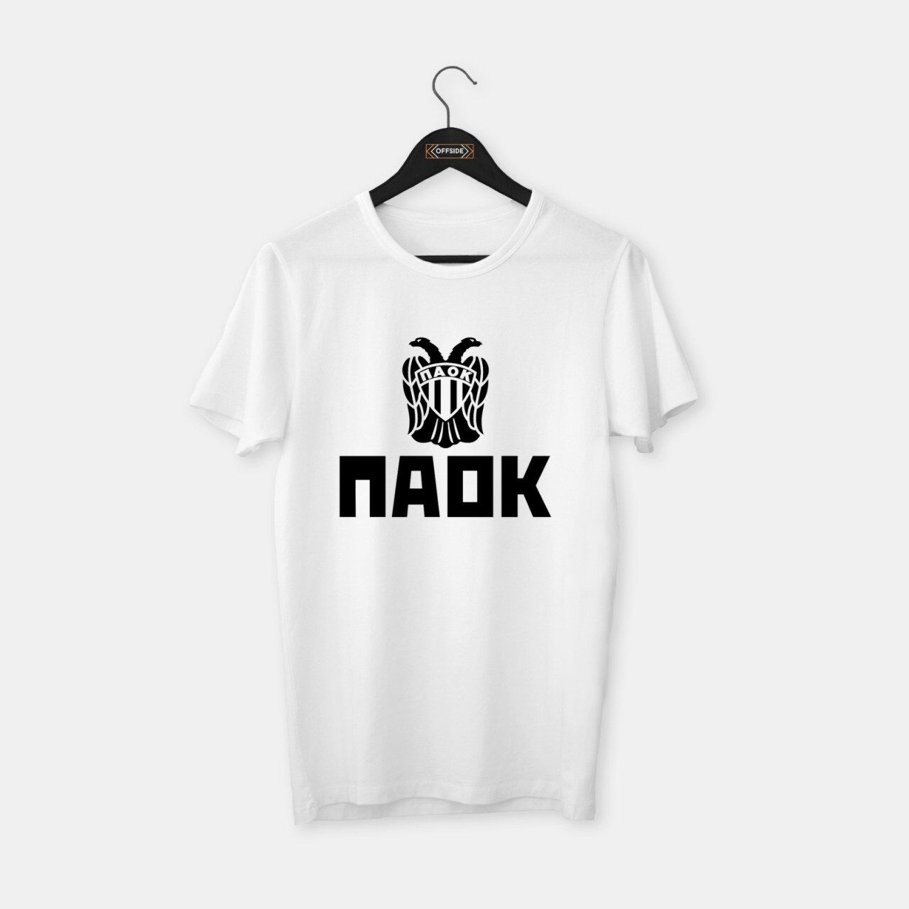 PAOK T-shirt Beyaz - S
