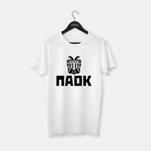 PAOK T-shirt Beyaz - XXL