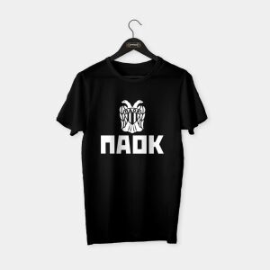 PAOK T-shirt Siyah - L