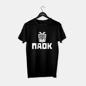 PAOK T-shirt Siyah - M
