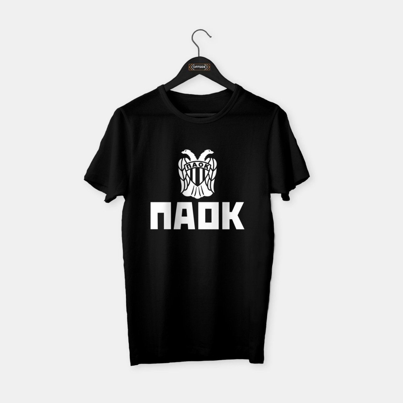 PAOK T-shirt Siyah - S