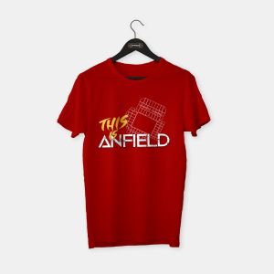 Liverpool -  This is Anfield! T-shirt Kırmızı - XL