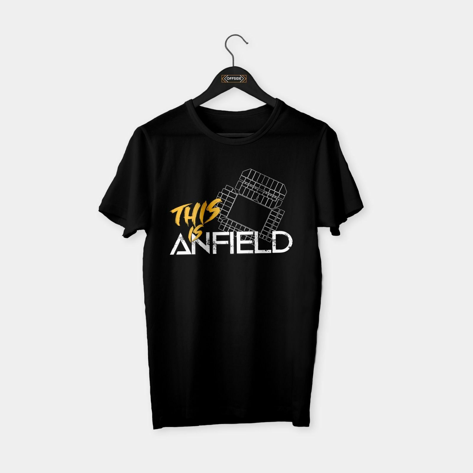 Liverpool -  This is Anfield! T-shirt Siyah - M