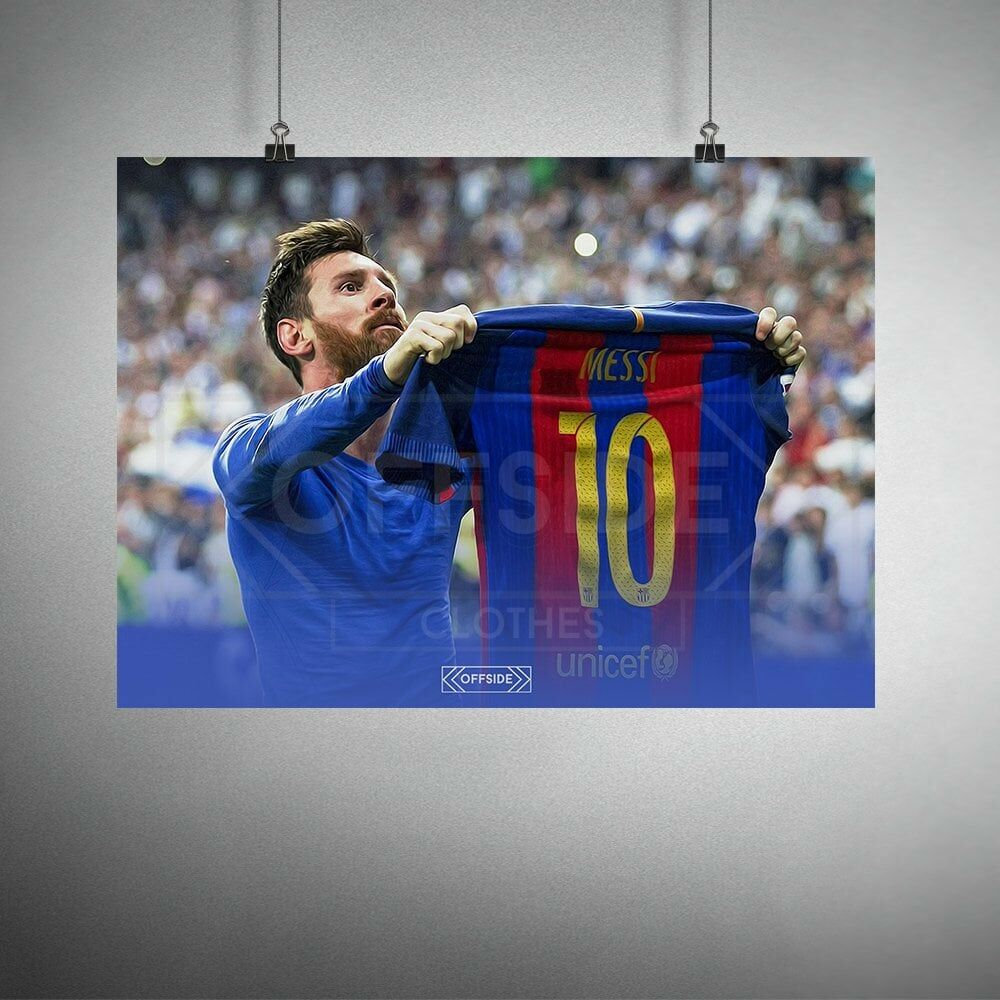 Messi Poster