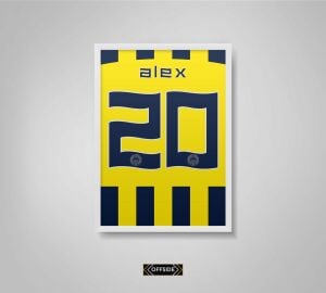 Alex 2007-2008 Sarı Renk - Poster