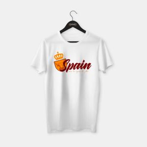 Spain (İspanya) II T-shirt Beyaz - S