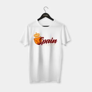 Spain (İspanya) II T-shirt Beyaz - XXL