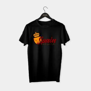 Spain (İspanya) II T-shirt Siyah - M