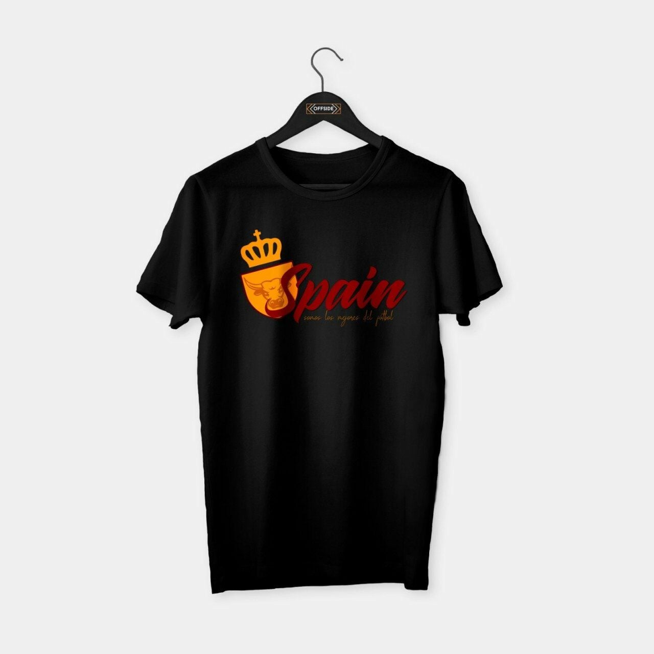 Spain (İspanya) II T-shirt Siyah - S