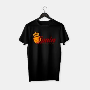 Spain (İspanya) II T-shirt Siyah - XL