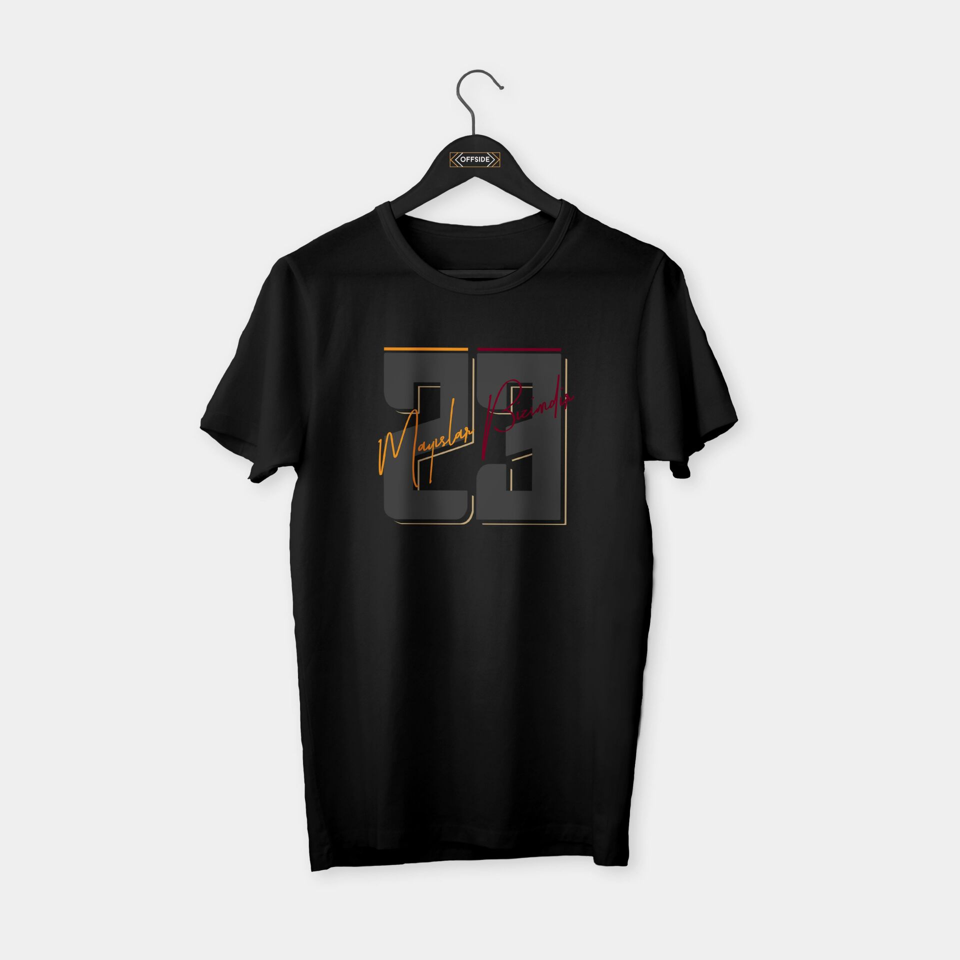 23. Şampiyonluk Mayıslar Bizimdir T-shirt Siyah - S