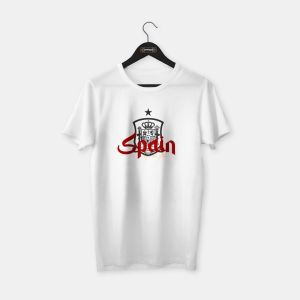 Spain (İspanya) III T-shirt Beyaz - M