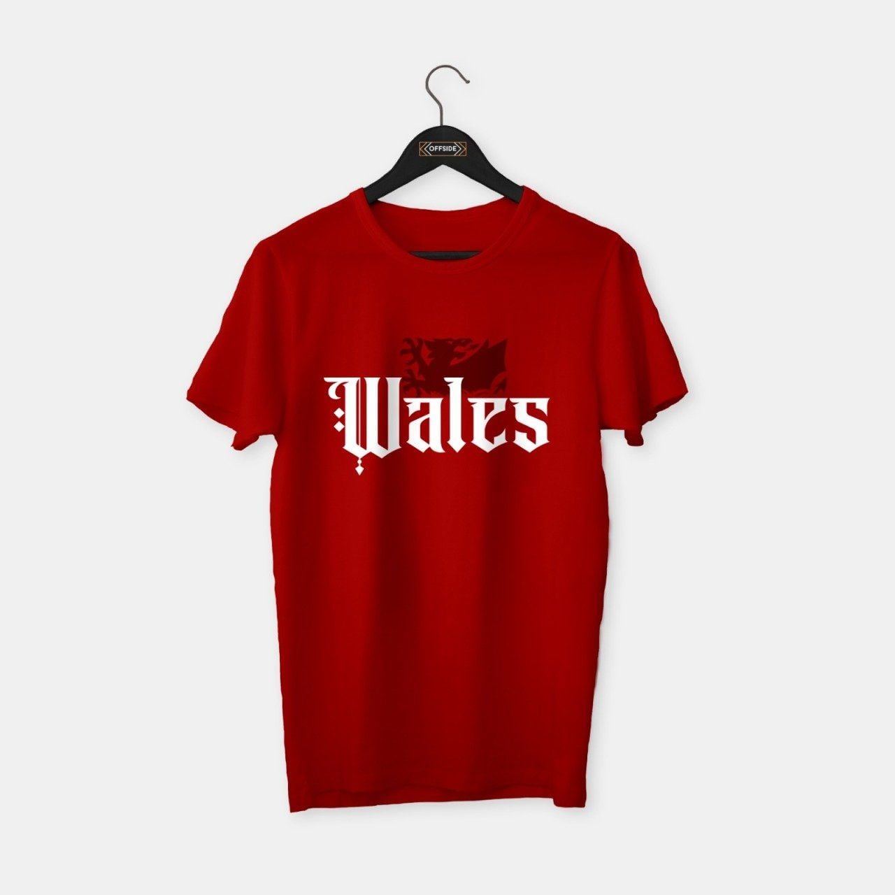 Wales (Galler) T-shirt Kırmızı - L