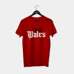 Wales (Galler) T-shirt Kırmızı - XXL