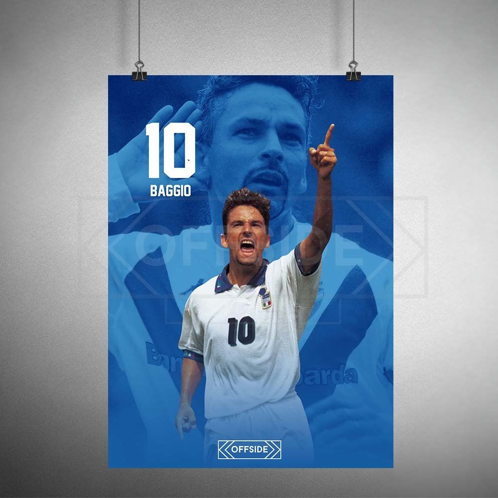 Baggio Poster