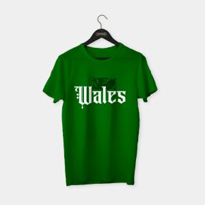 Wales (Galler) T-shirt Yeşil - S