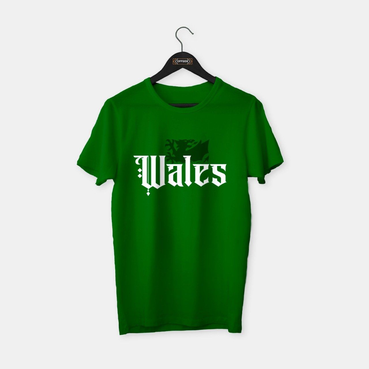 Wales (Galler) T-shirt Yeşil - XXL
