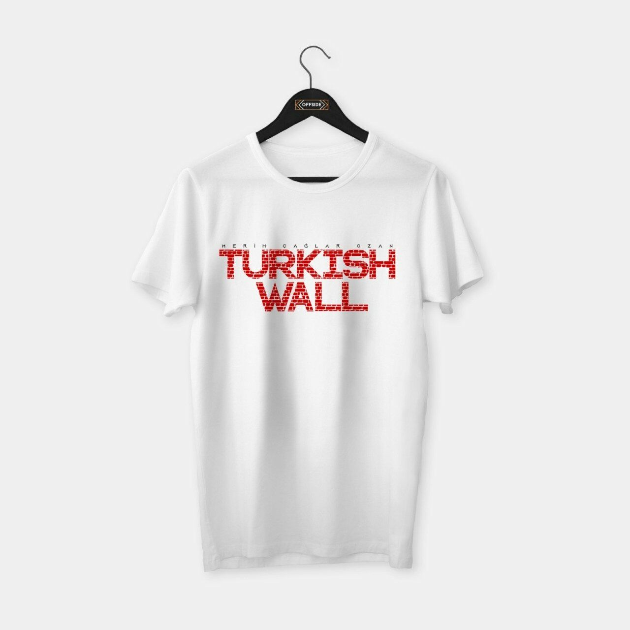 TÜRKİYE - TURKISH WALL T-shirt Beyaz - L
