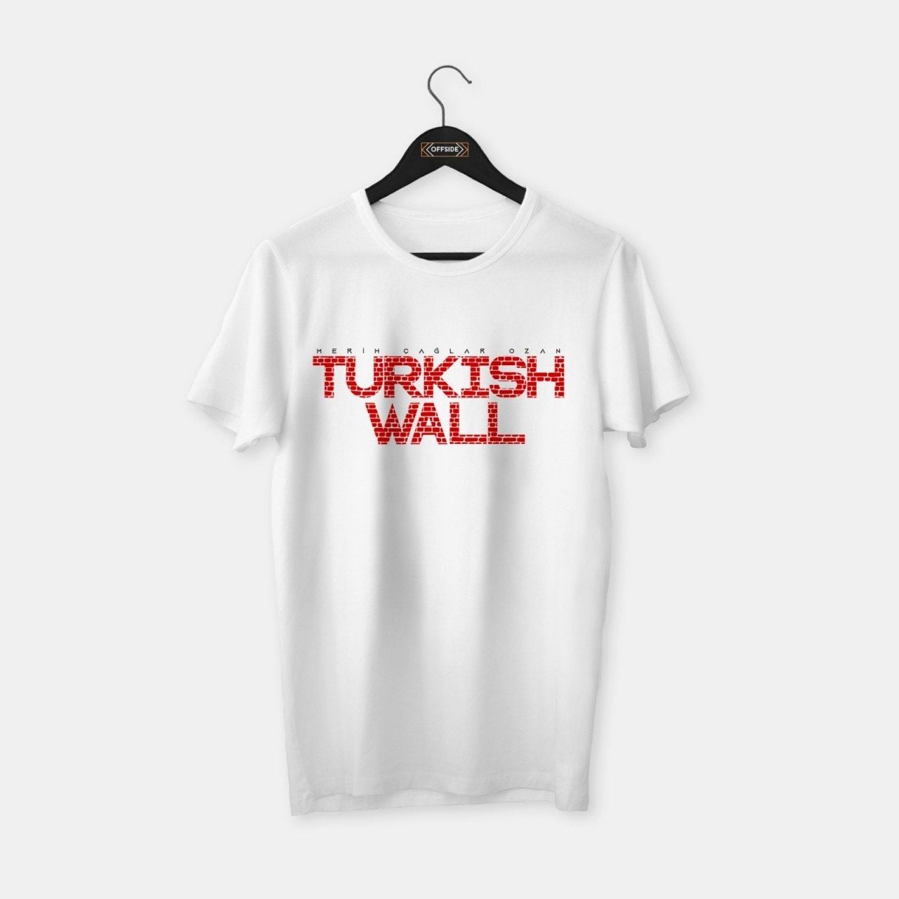 TÜRKİYE - TURKISH WALL T-shirt Beyaz - S