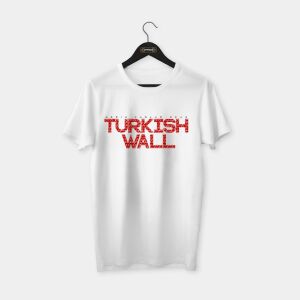 TÜRKİYE - TURKISH WALL T-shirt Beyaz - XL