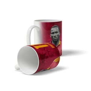Drogba Tasarım Baskılı Kupa Bardak