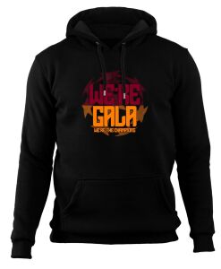 Şampiyonlar Ligi Özel 'We're Gala' Kapüşonlu Sweatshirt Siyah - L