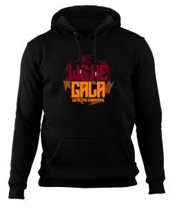 Şampiyonlar Ligi Özel 'We're Gala' Kapüşonlu Sweatshirt Siyah - XL