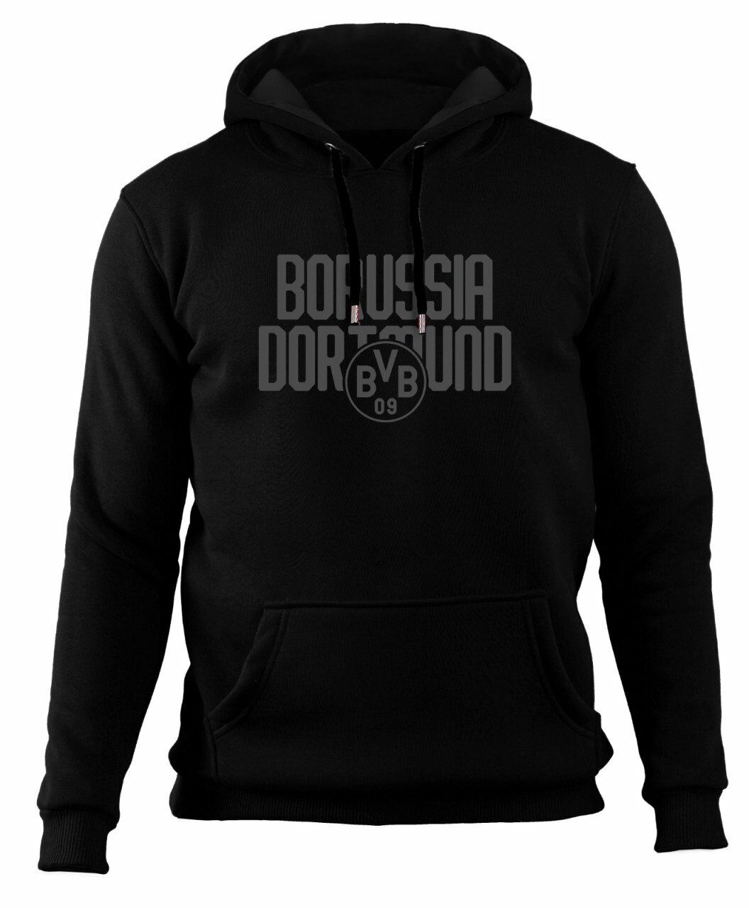 Borussia Dortmund Sweatshirt Siyah (Antrasit Baskı) - L